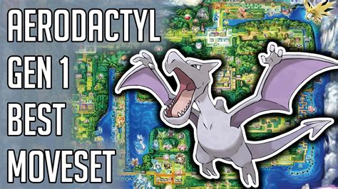 best moveset aerodactyl